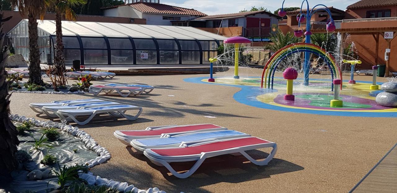 Campingplatz Les Mobilhomes Helvetiques 4 Etoiles Mar Estang En Roussillon Canet-en-Roussillon