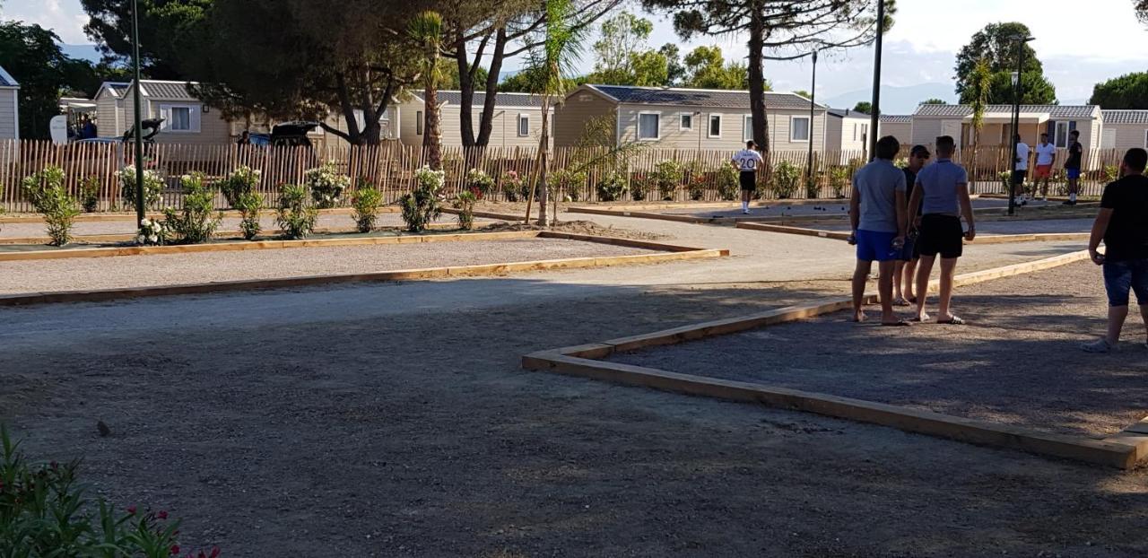 Campingplatz Les Mobilhomes Helvetiques 4 Etoiles Mar Estang En Roussillon Canet-en-Roussillon