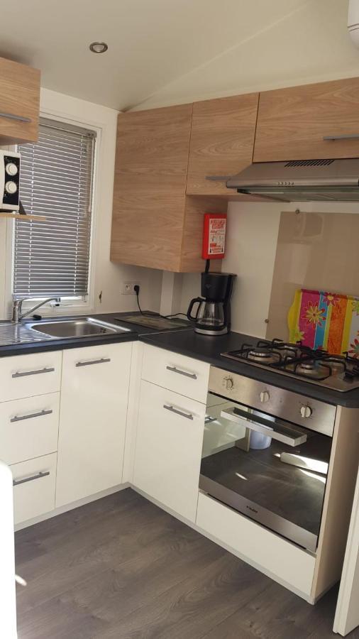 Les Mobilhomes Helvetiques 4 Etoiles Mar Estang En Roussillon *