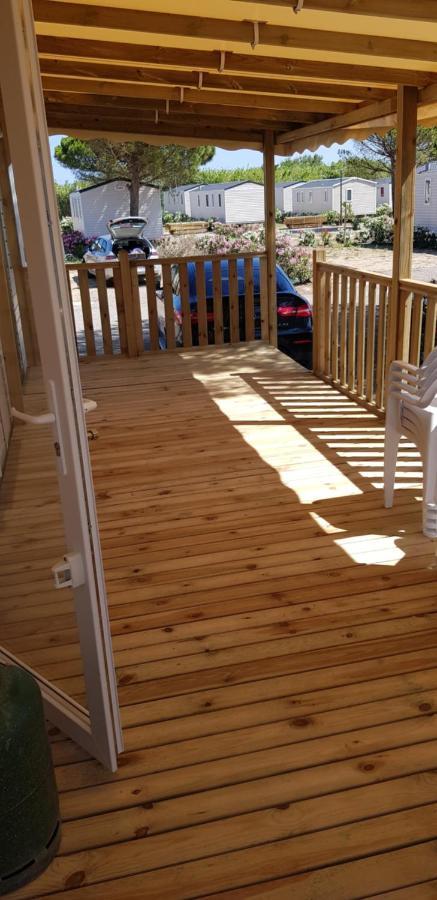 Les Mobilhomes Helvetiques 4 Etoiles Mar Estang En Roussillon Campingplatz