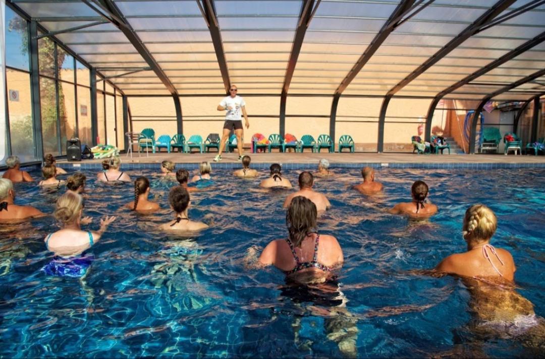 Les Mobilhomes Helvetiques 4 Etoiles Mar Estang En Roussillon Campingplatz *