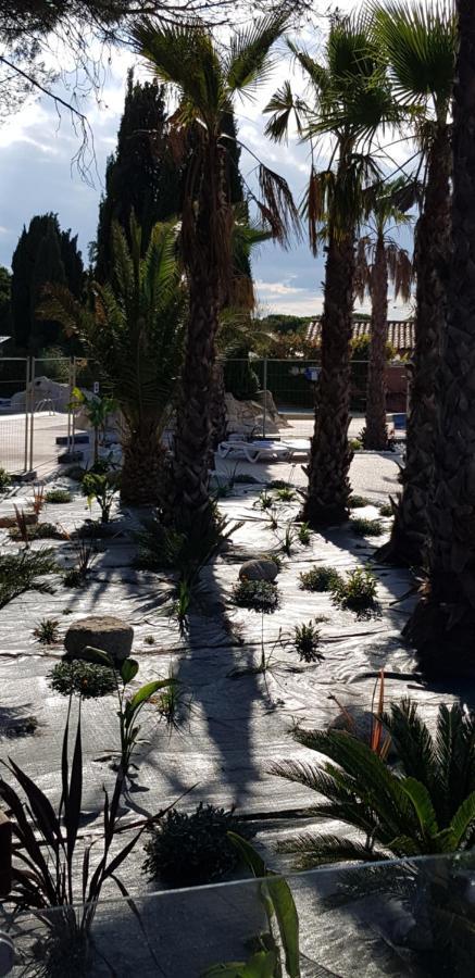 Les Mobilhomes Helvetiques 4 Etoiles Mar Estang En Roussillon Campingplatz *