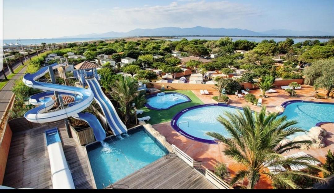 Campingplatz Les Mobilhomes Helvetiques 4 Etoiles Mar Estang En Roussillon Canet-en-Roussillon