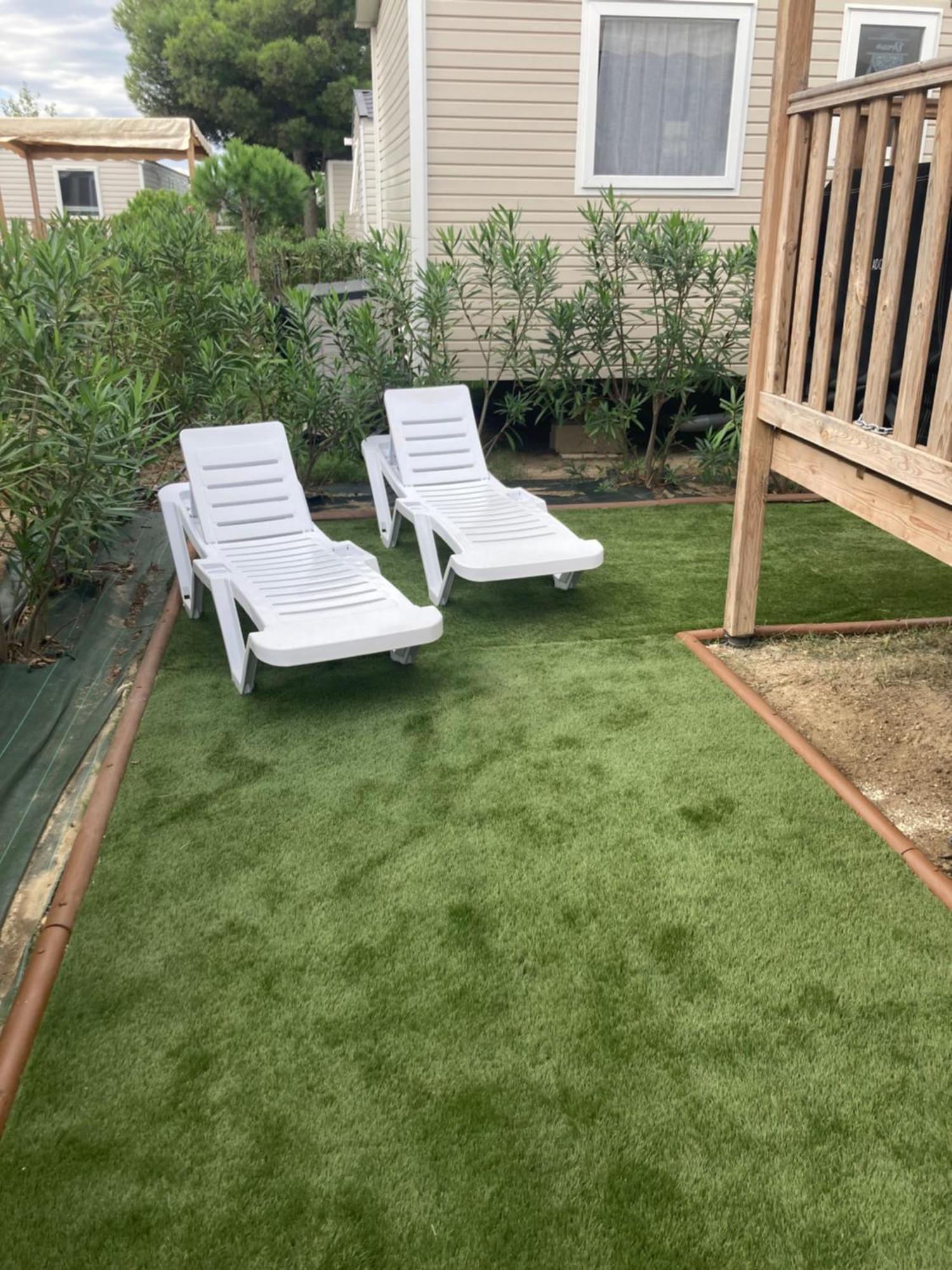 Campingplatz Les Mobilhomes Helvetiques 4 Etoiles Mar Estang En Roussillon