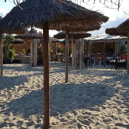 Les Mobilhomes Helvetiques 4 Etoiles Mar Estang Canet En Roussillon Exterior foto
