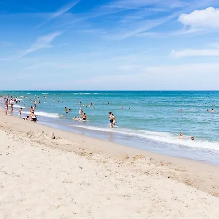 Les Mobilhomes Helvetiques 4 Etoiles Mar Estang Canet En Roussillon Exterior foto