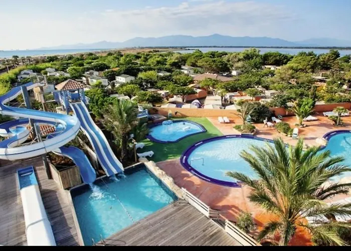 Les Mobilhomes Helvetiques 4 Etoiles Mar Estang Canet En Roussillon