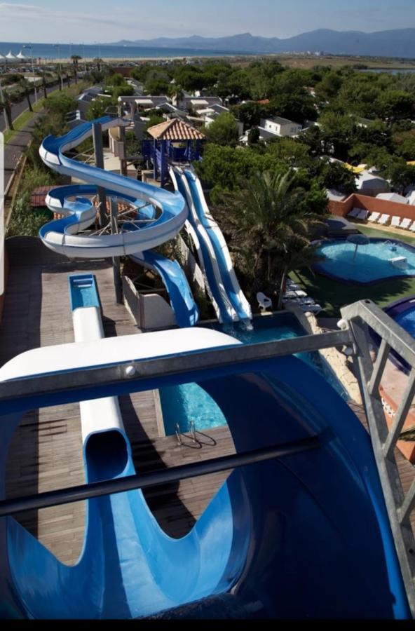 Les Mobilhomes Helvetiques 4 Etoiles Mar Estang En Roussillon Camping Canet-en-Roussillon