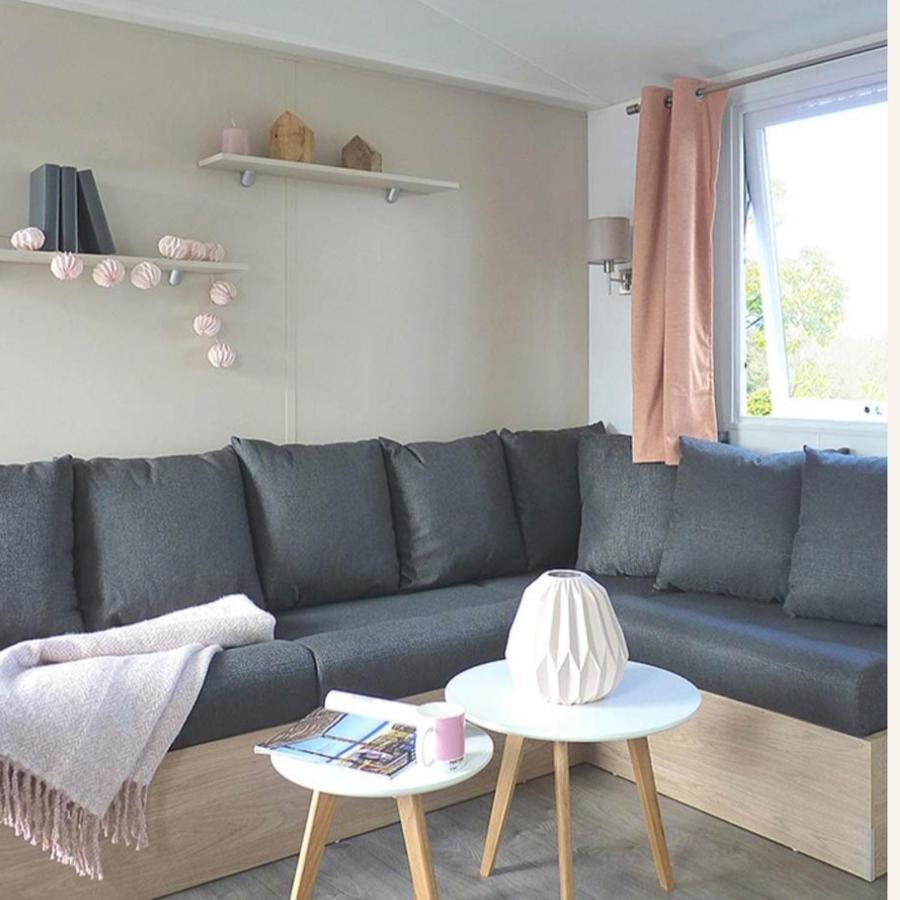 Les Mobilhomes Helvetiques 4 Etoiles Mar Estang En Roussillon Camping *