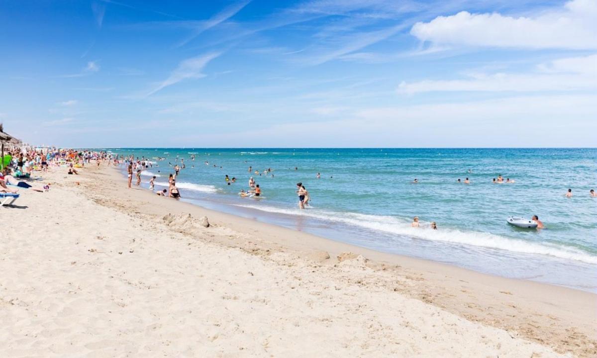 Les Mobilhomes Helvetiques 4 Etoiles Mar Estang En Roussillon *