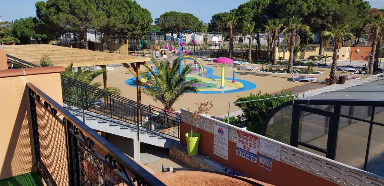 Les Mobilhomes Helvetiques 4 Etoiles Mar Estang En Roussillon *