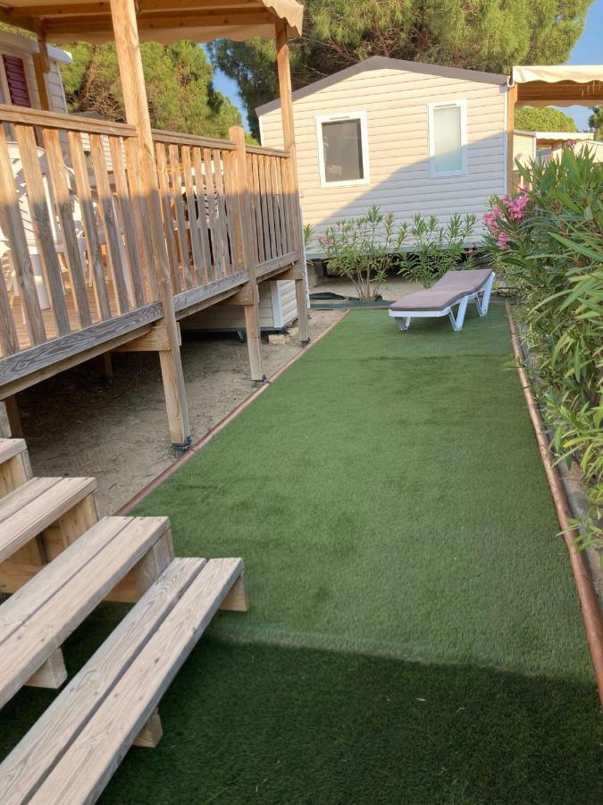 Les Mobilhomes Helvetiques 4 Etoiles Mar Estang En Roussillon Camping *